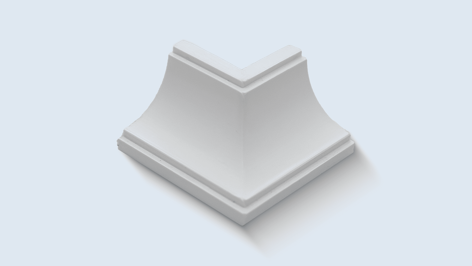 Canto Externo - Branco