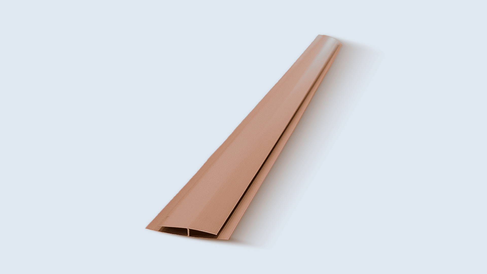 Emenda para Forro PVC Tipo H - Bege