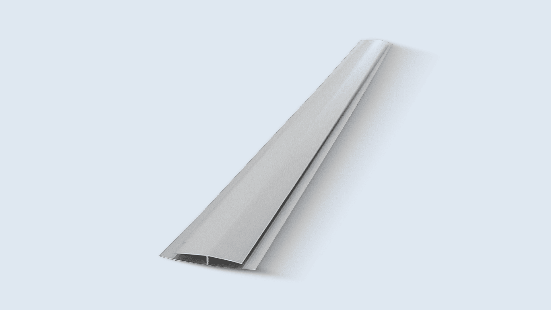 Emenda para Forro PVC Tipo H - Branco