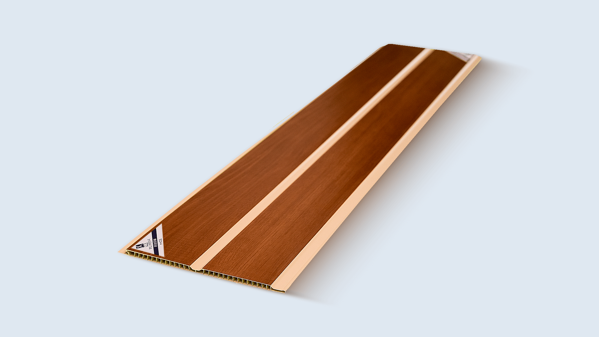 Forro PVC Duplo - Carvalho