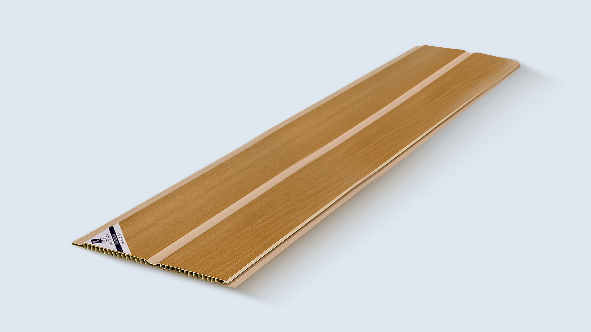 Forro PVC Duplo - Cerejeira