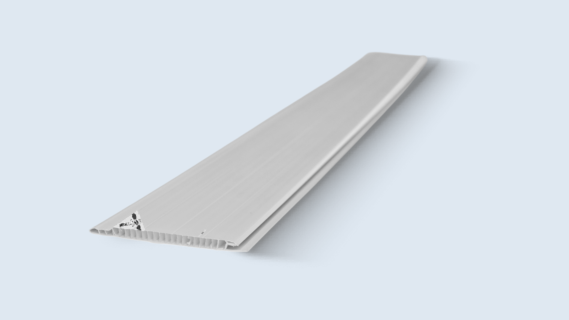 Forro PVC Tradicional - Frisado (8mm)